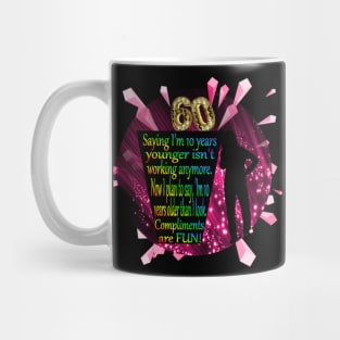 60 Years Mug